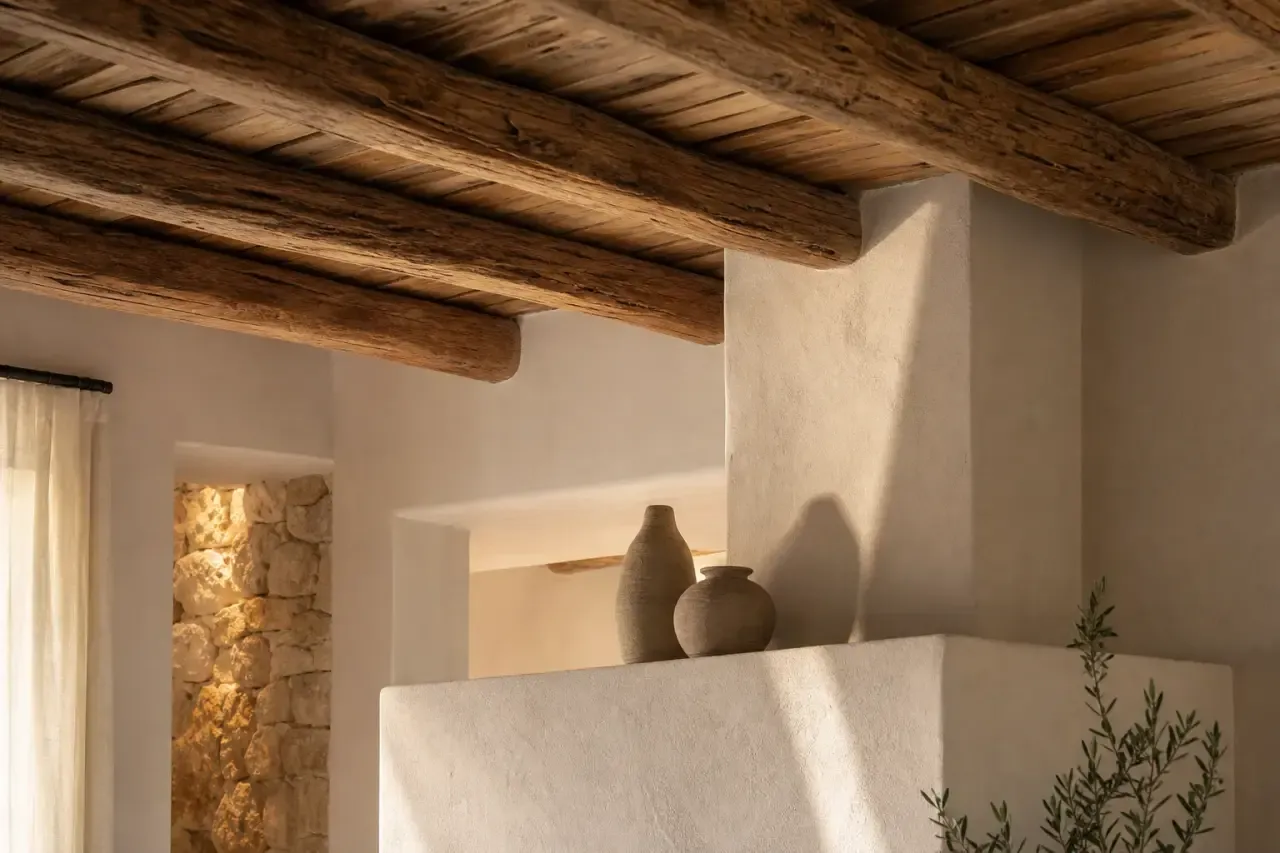 Ibossim-Team bei der Arbeit an einer Villa auf Ibiza