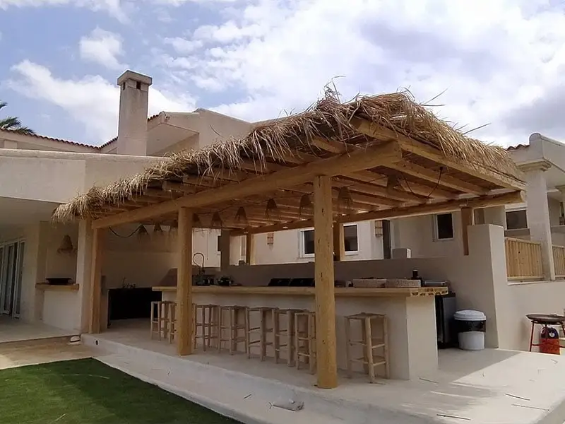 Basile construction project in Ibiza