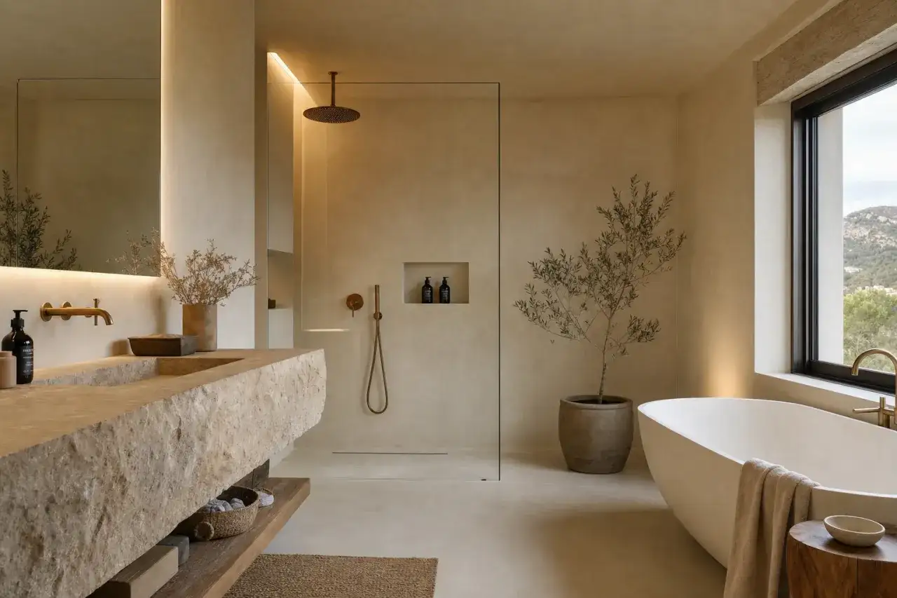 Bathroom Renovation — Ibossim Construction Ibiza
