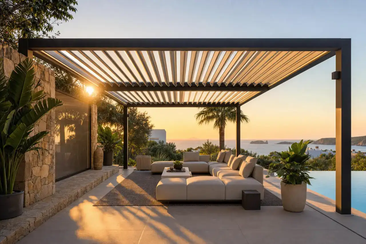 Slim frames, big glass, let the view do the talking