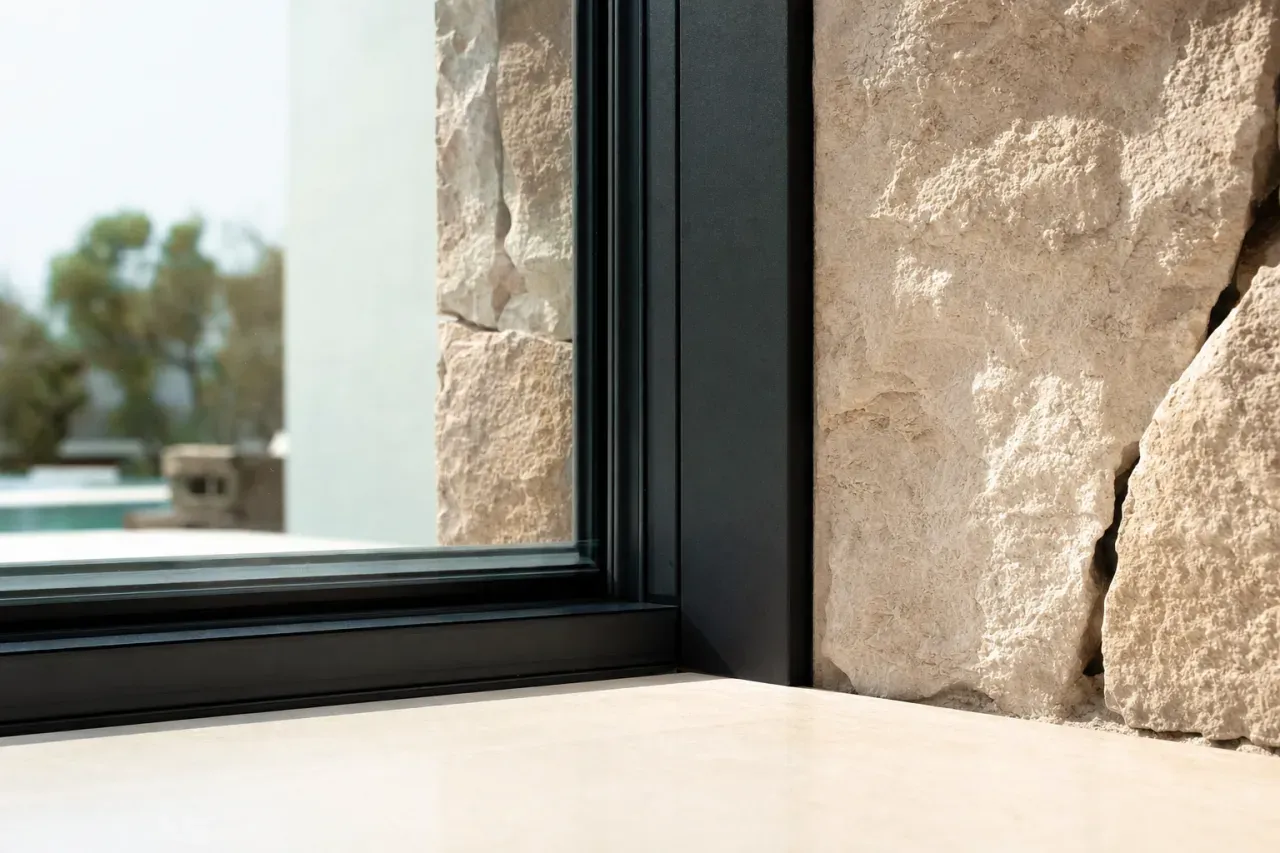 Aluminium, steel and corten built for the coast