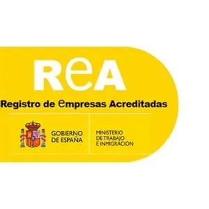 Company listed in the Registro de Empresas Acreditadas (REA)
