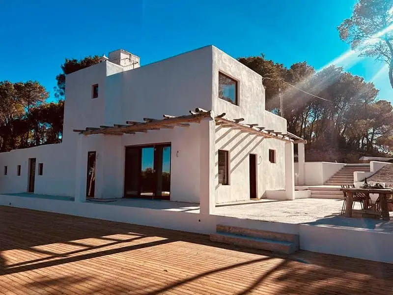 Full luxury villa renovation in Ibiza