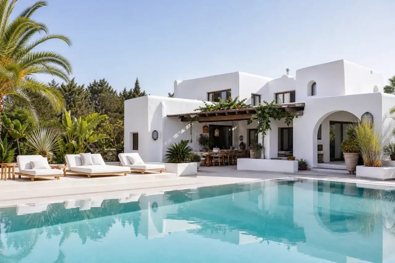Villenpflege — Ibossim Villenbau-Service auf Ibiza