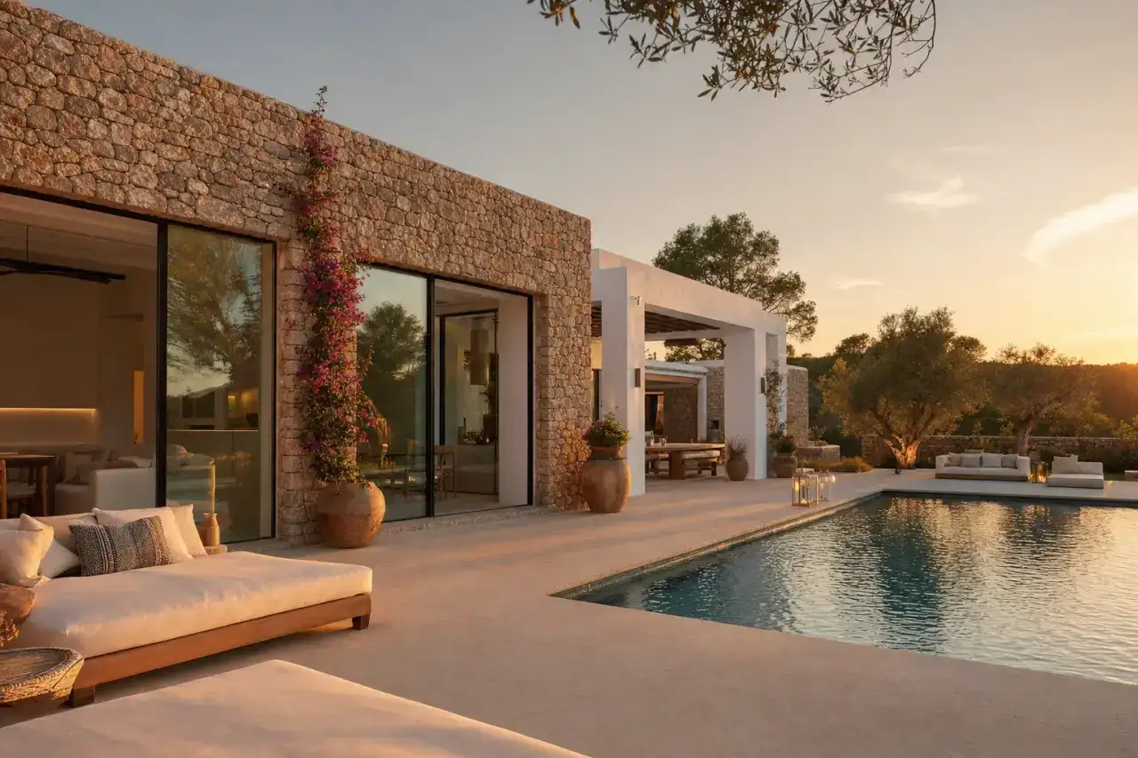 Villa Renovations — Ibossim Construction Ibiza