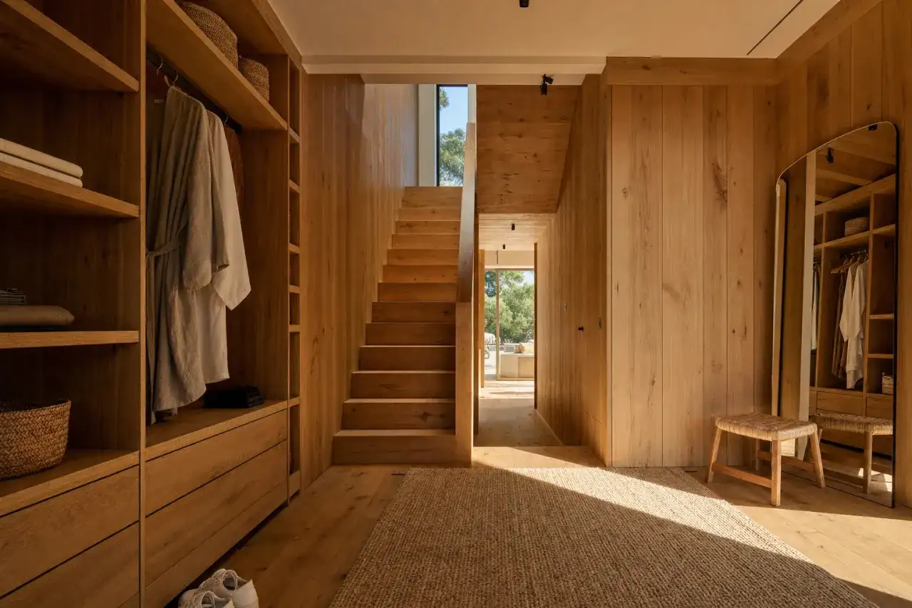 Madera maciza, hecha a medida para tu forma de vivir