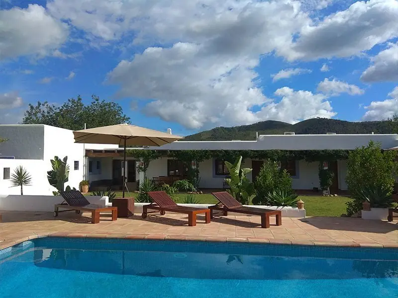 Construcciones modulares en Ibiza