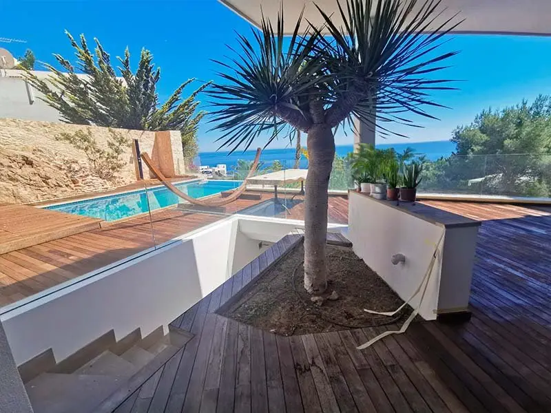 Diseño Exterior Sostenible para Villas
