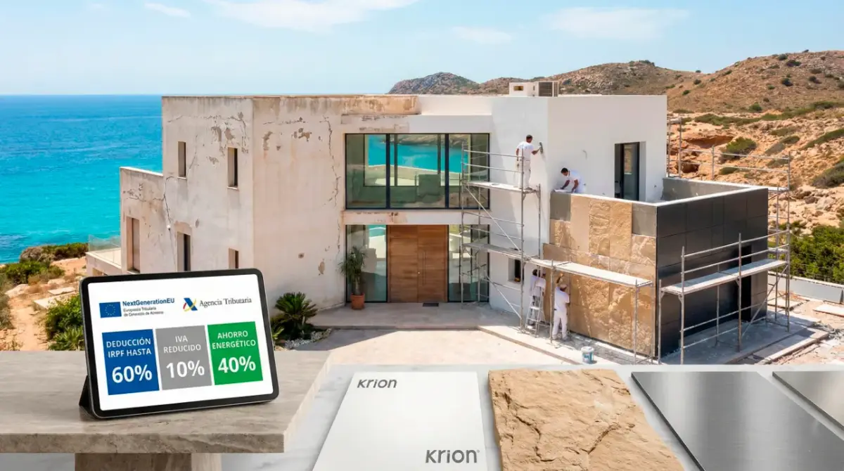 Améliorer la Valeur de Votre Propriété à Ibiza : Pourquoi l'ETICS est l'Investissement le Plus Rentable sur le Marché du Luxe