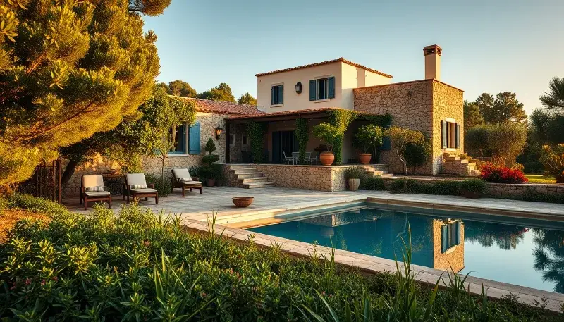 Cómo mantener villas en Ibiza en perfecto estado a distancia