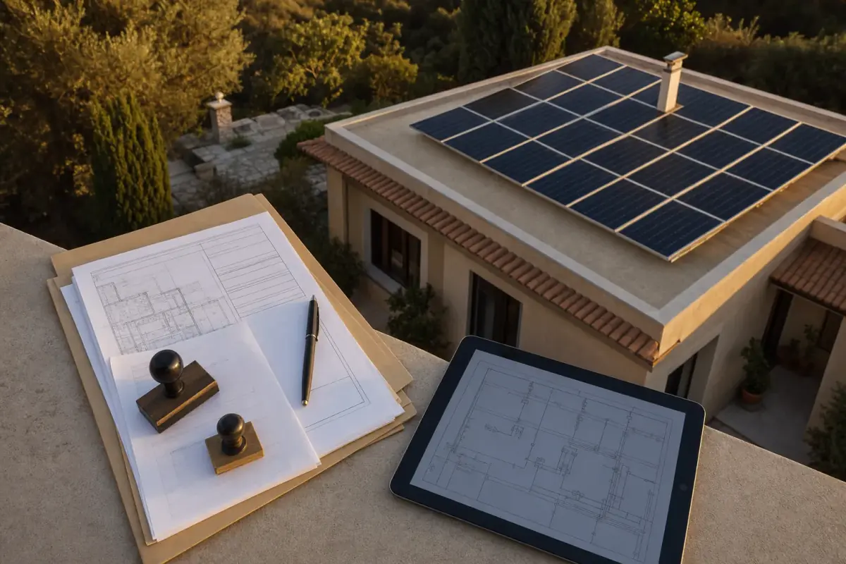Normativa y permisos para fotovoltaica residencial en Baleares 2026