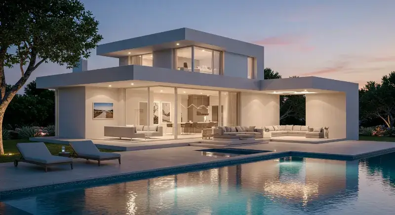 Tendencias en domótica para villas de lujo en Ibiza en