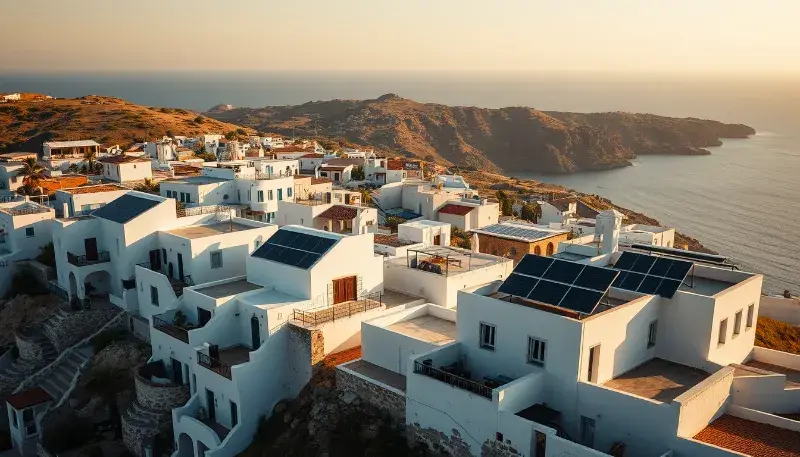 Le Boom Solaire à Ibiza : Comment l'Énergie Renouvelable Transformera l'Île en 2025