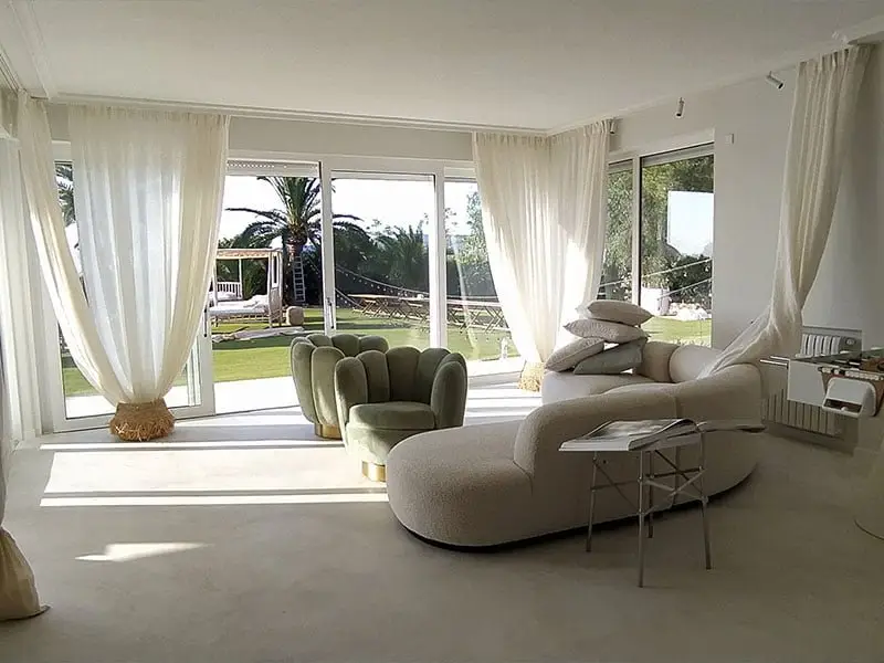Rénovation de villas à Ibiza