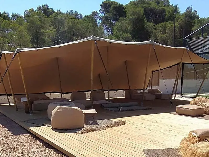 Rénovation de villas à Ibiza