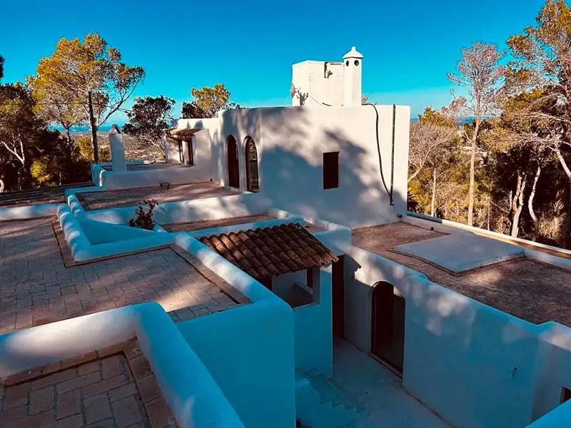 Rénovation de villas à Ibiza 11