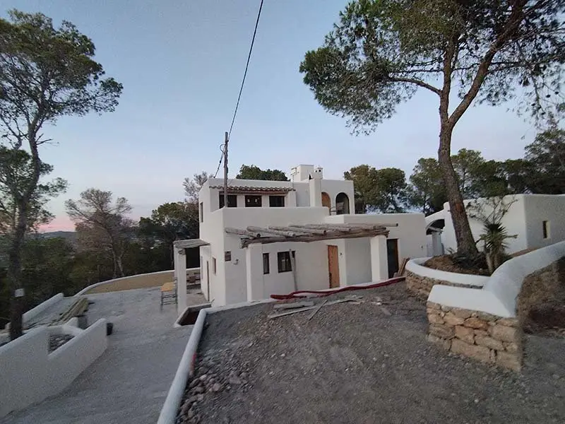 Rénovation de villas à Ibiza 12