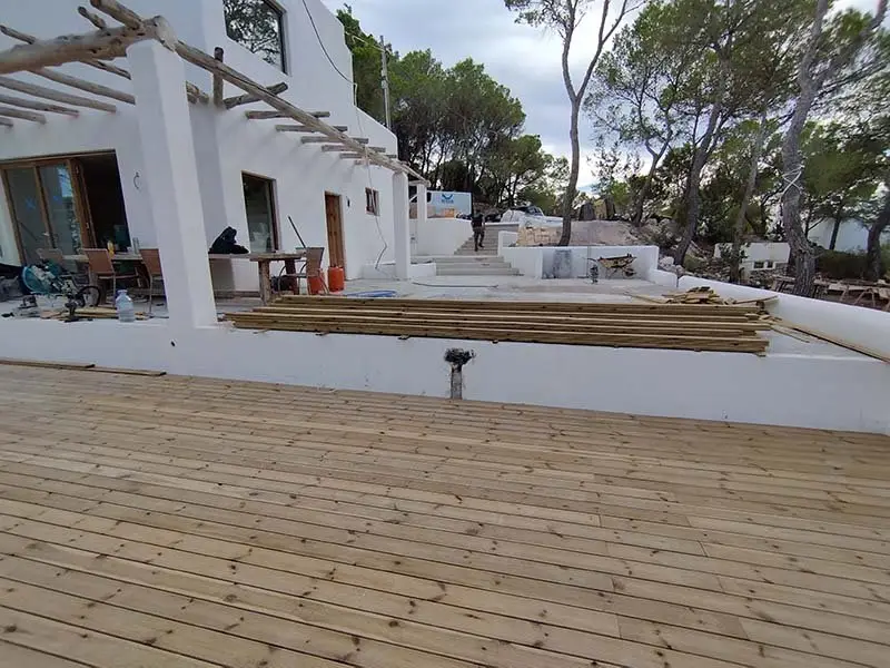 Rénovation de villas à Ibiza 13