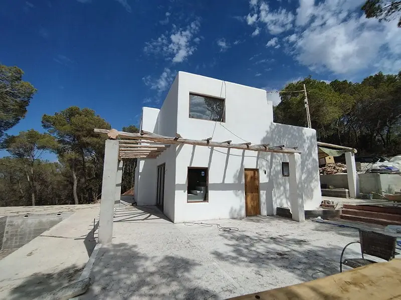 Rénovation de maison à Ibiza