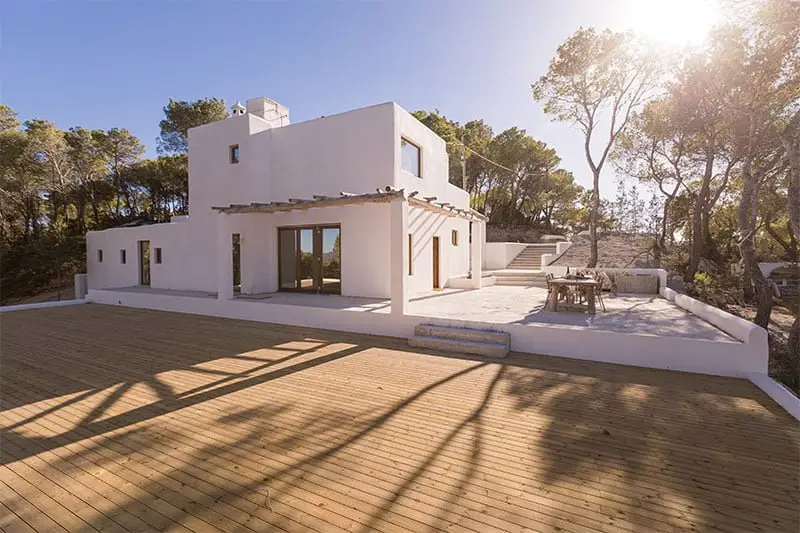 Rénovation de maison à Ibiza