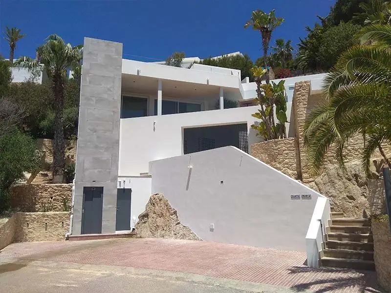 Rénovation de villas à Ibiza