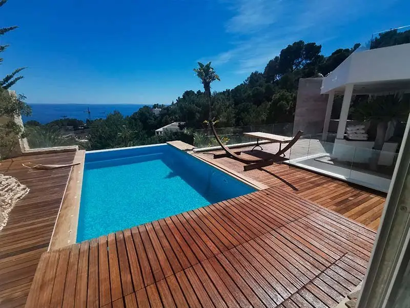 Rénovation de villas à Ibiza