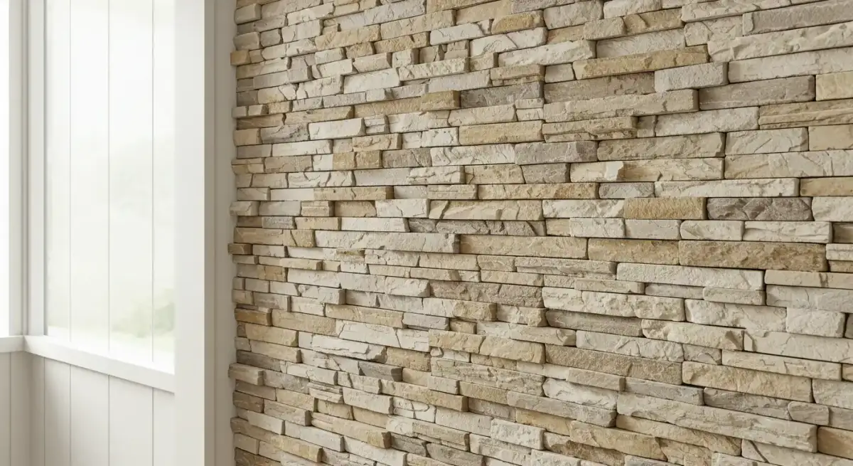 Revêtement intérieur en pierre naturelle dans une maison rénovée à Ibiza | Rénovations de maisons à Ibiza