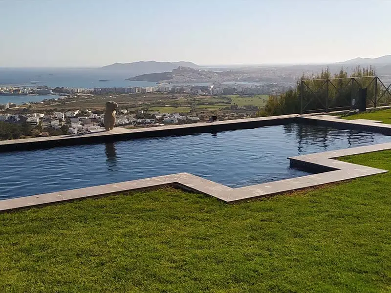 Rénovation de villas à Ibiza