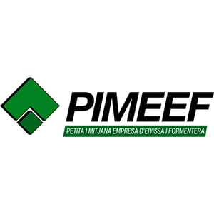 Colaborador de Ibossim logotipo de pimeef ibiza