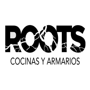 Colaborador de Ibossim Logotipo de roots, cocinas y armarios en ibiza