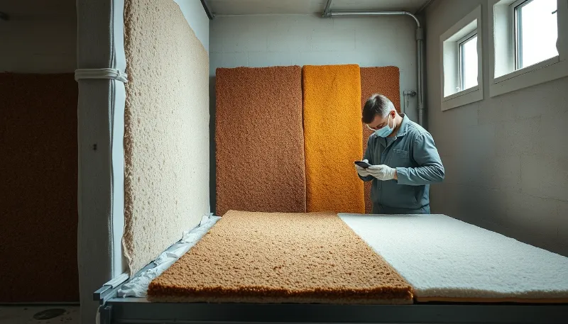 Materiales para aislamiento térmico utilizados en rehabilitación energética en Ibiza