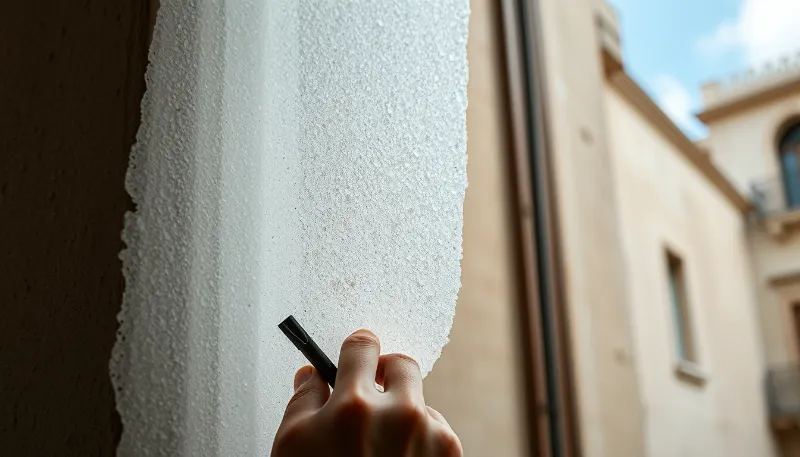 Instalación de panel aislante para mejorar el aislamiento térmico en cerramientos de Ibiza